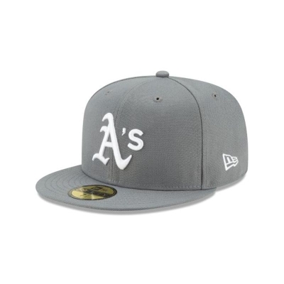 Sapca New Era Oakland Athletics MLB Floral Undervisor 59FIFTY Fitted - Gri